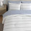 Ensemble de housse de couette en coton Nautica-110428671