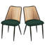Chaises de salle à manger en rotin
