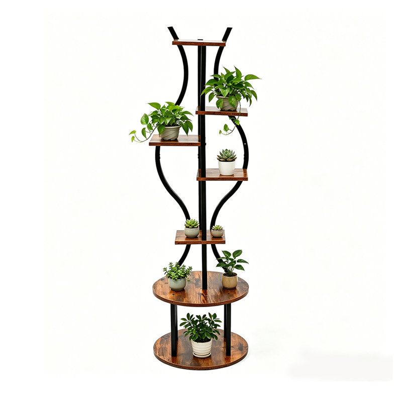 Iron 7 Tier Plant Stand