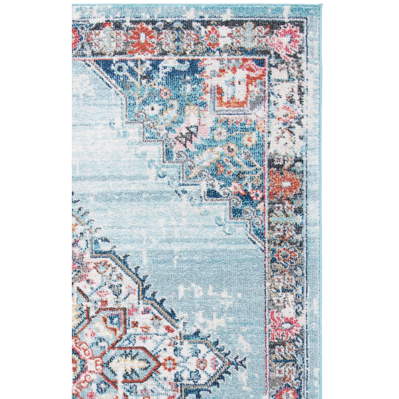 Dostie Phoenix Performance Oriental Rug, Runner 2'2" x 10'