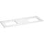 Jute 60" Vanity With Quartz Countertop, Sink And Hardware Included-1944669861