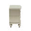 Antique Silver 2 Nightstand For Bedroom - Pine And Piece Storage Solution &