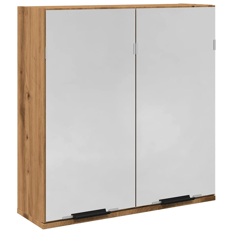 Jimbo Bathroom Cabinet, Artisan Oak