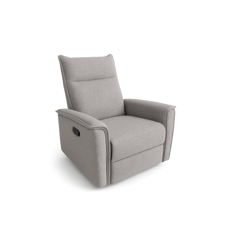 Fauteuil berçant / inclinable Sahara, gris