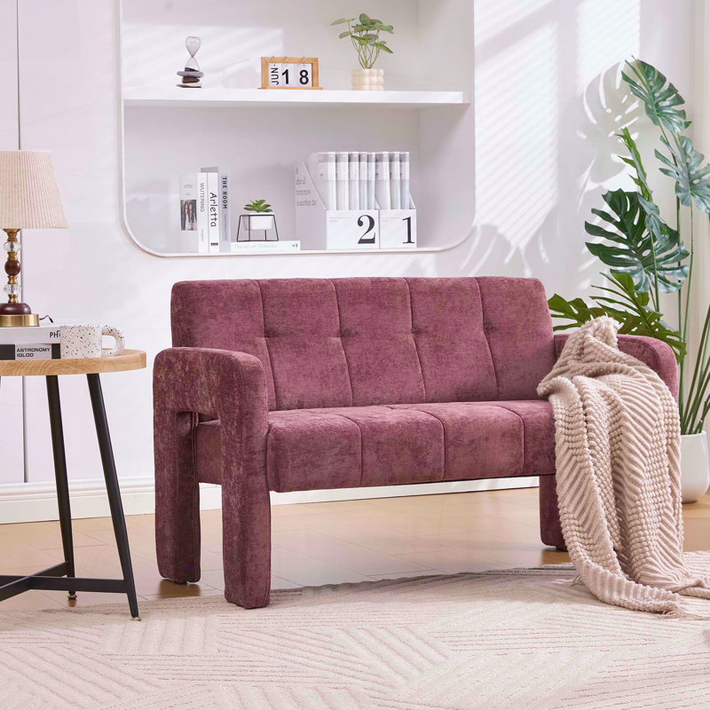 Fauteuil double Nordic, Vin rouge