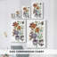 «Garden Bouquets» - Toile tendue avec châssis de qualité supérieure - Prêt à accrocher-108965209