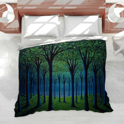 Édredon Mystic Forest Bedding Woods Revival