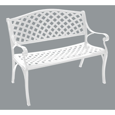 Sprague Aluminum Park Bench