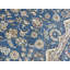 Tapis oriental bleu noué à la main 8 pi 7 po x 12 pi 2 po G14759