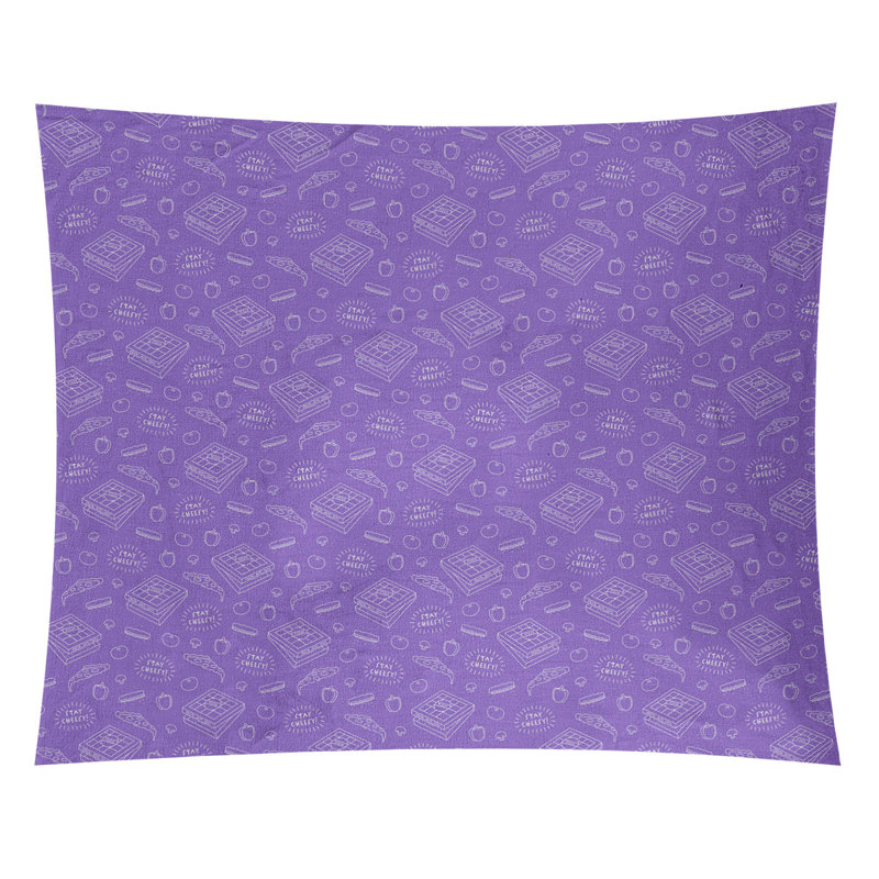 Kitterman Polyester Tapestry, Indoor/Outdoor, 51.5" H x 60.5" W