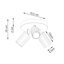 Karbon Aluminium Flush Mount-561904436-561904446