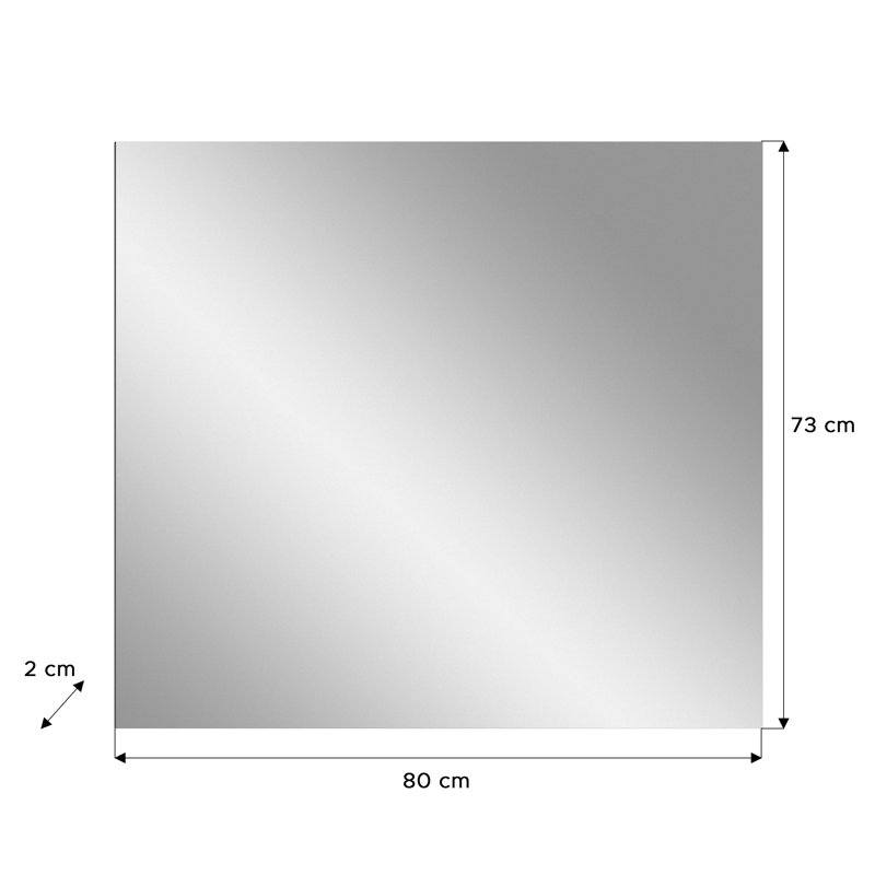 Pheffer Rectangle Mirror
