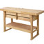 60In Workbench With 4 Drawers Wooden Workbench For Garage Workshop And Home