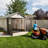 11 Ft. x 21 Ft. High-Density Polyethylene (Plastic) Steel Reinforced Outdoor Storage Shed
