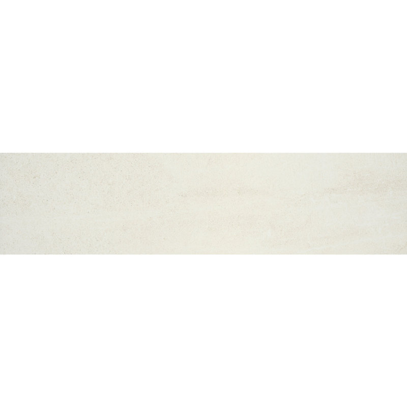 Potenza™ 13" x 3" Porcelain Bullnose Tile Trim, Ivory