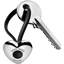 Heart Key Ring