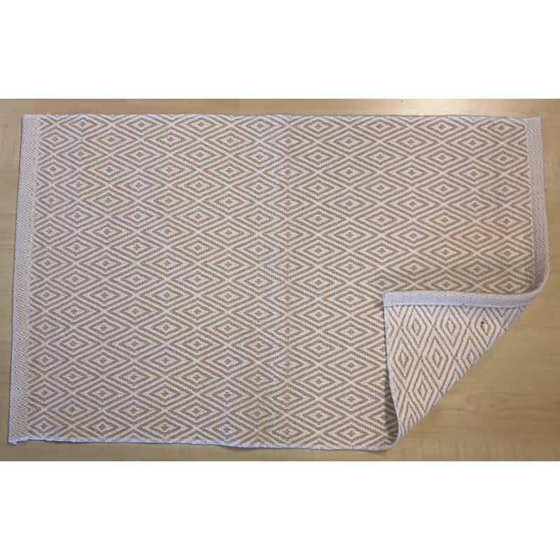Peru Polyester Blend Bath Rug and Bath Mat