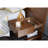 Bed With 2 Nightstands