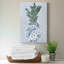 Vase au clair de lune I - peinture sur toile tendue-1573457525