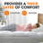 Pippa 2'' Mattress Topper-2044408926