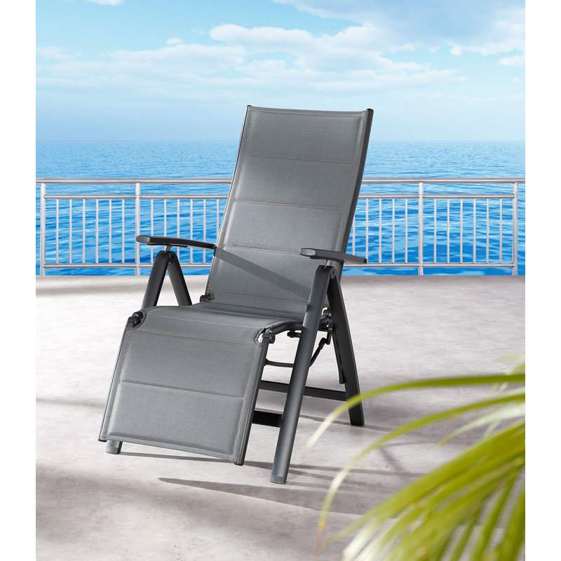 Lathan Outdoor Lounge Chair