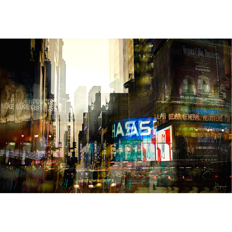 «Zenithlight», reproduction d'art sur toile géante, H 54 po x l 84 po x P 1,5 po