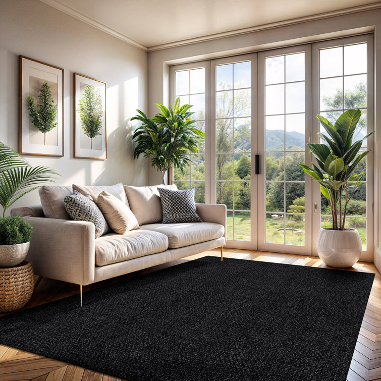Kinsella Easy Jute Natural Indoor/Outdoor Area Rug