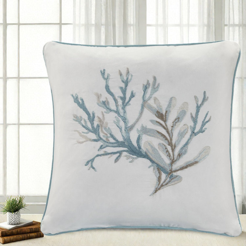 Ensemble de literie luxueux en satin de coton 6 pièces, design côtier, parfait pour la décoration de chambre à coucher