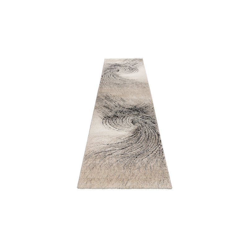Dazaya Abstract Area Rug, Runners 80 x 300 cm