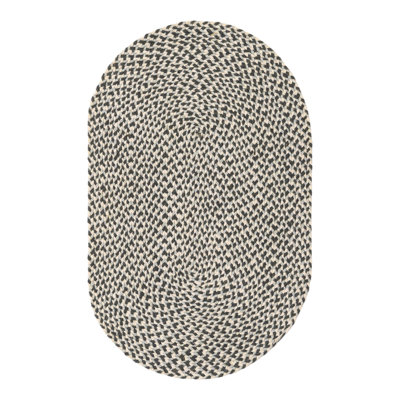 Tweed Braided Jute Rug