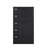 Izack 35.43'' Wide 5 -Drawer Steel File Cabinet-1867420125