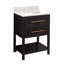 24" Robertson Single Bathroom Vanity Set with Oval Undermount Sink-75247254-75247259-75247260