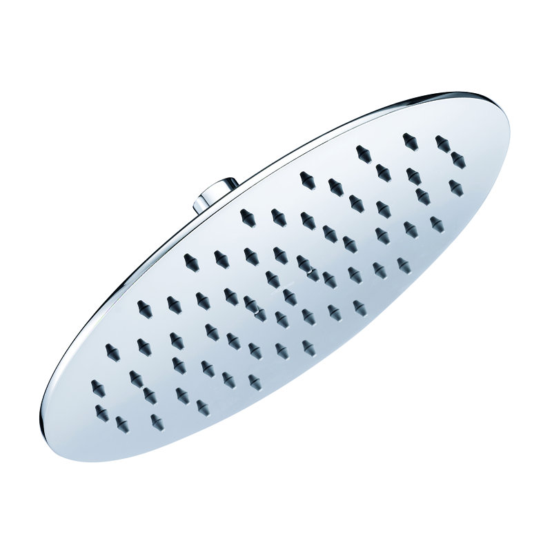 Drench Rain Fixed Shower Head, Satin Black