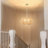 Bequette 4 - Light Dimmable Drum Chandelier Hand-woven Natural Rattan Bohemian Pendant-449067163