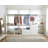 Prosper White Freestanding Walk In Wood Closet System