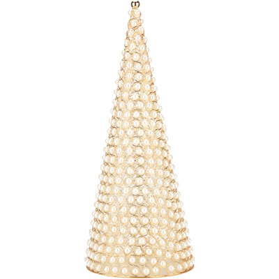 Pearl Cone Tree, Large - 24 Inches