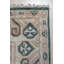 Tapis oriental luxueux en laine noué à la main vert-785531011
