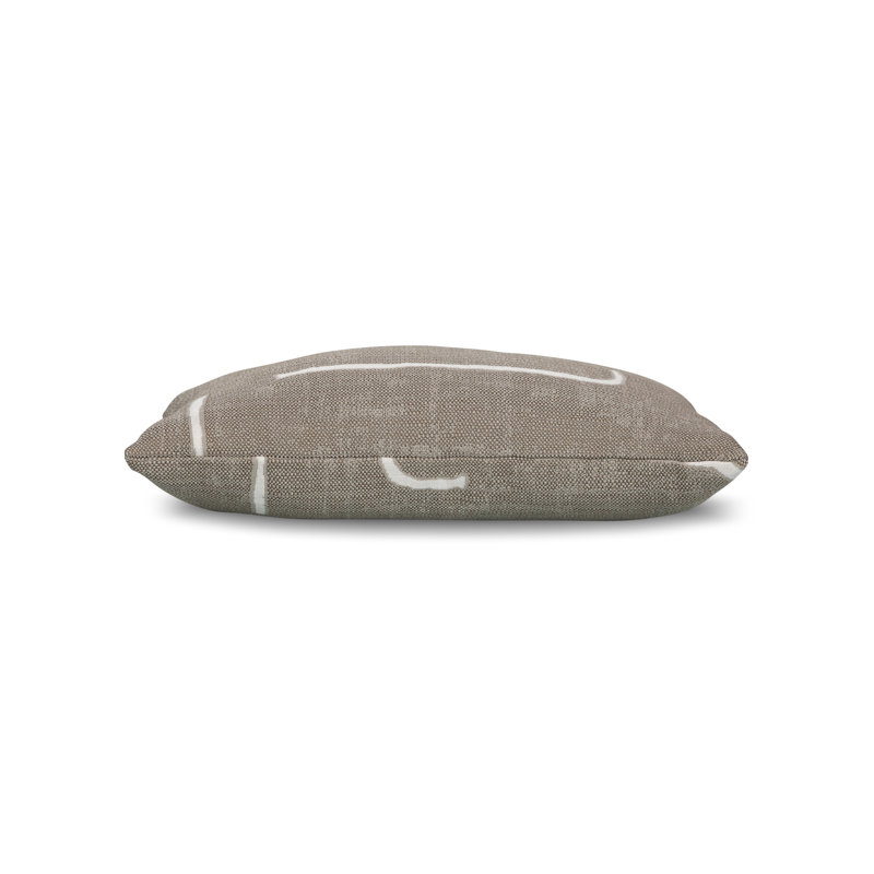 Instinct Indoor/Outdoor Pillow Cover & Insert, 12" H x 20" W, Rectangular