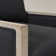 Performance Fabric No Assembly Down Fill Upholstered Swivel Armchair
