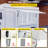 VEVOR D Retractable Door / Window Awning-100247389