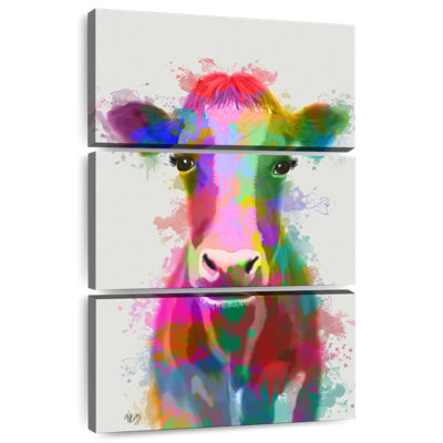 Brampt Rainbow Splash Cow