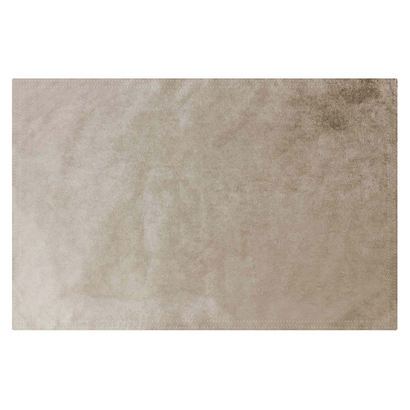 Placemat, Champagne Velvet