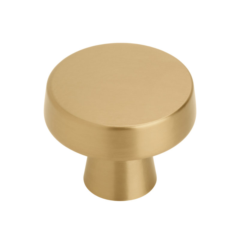 Bouton d'armoire bronze champagne 1-5 / 16 pouces (33mm) Blackrock, Bronze champagne, 1 5/16"