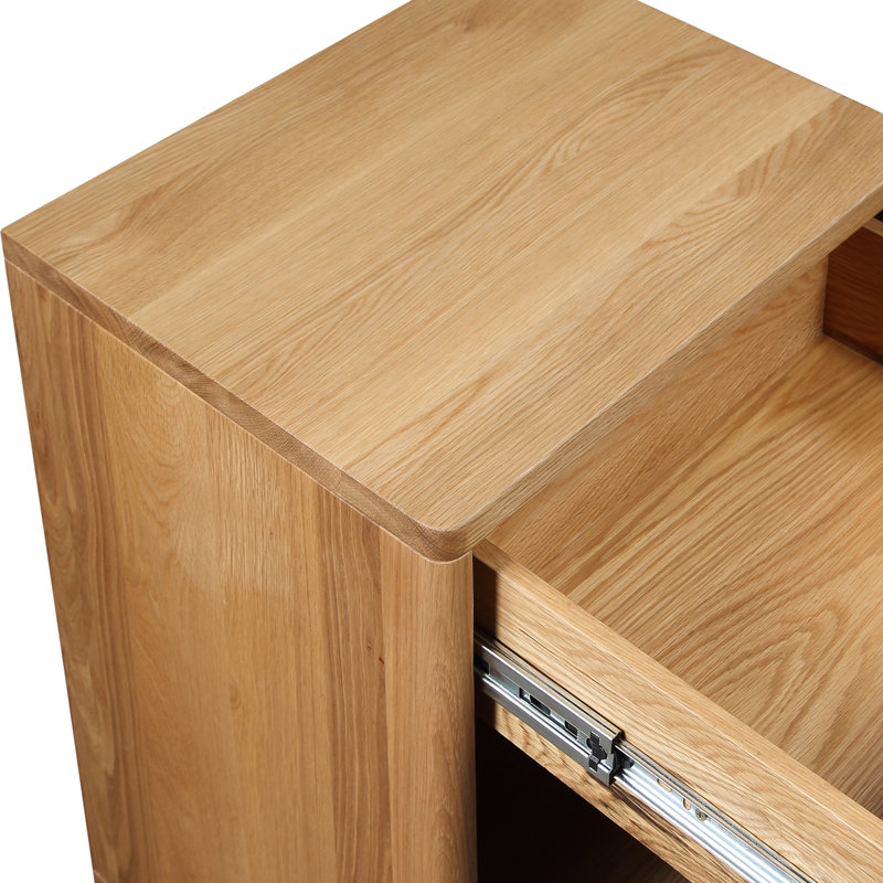 1 - Drawer Nightstand, Oak