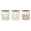 Bougeoirs en verre Holiday Glow European Cityscape