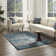 Tapis médaillon Cxara
