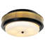 Plafonnier encastré 5 lumières or satiné-1109411972-1109411995