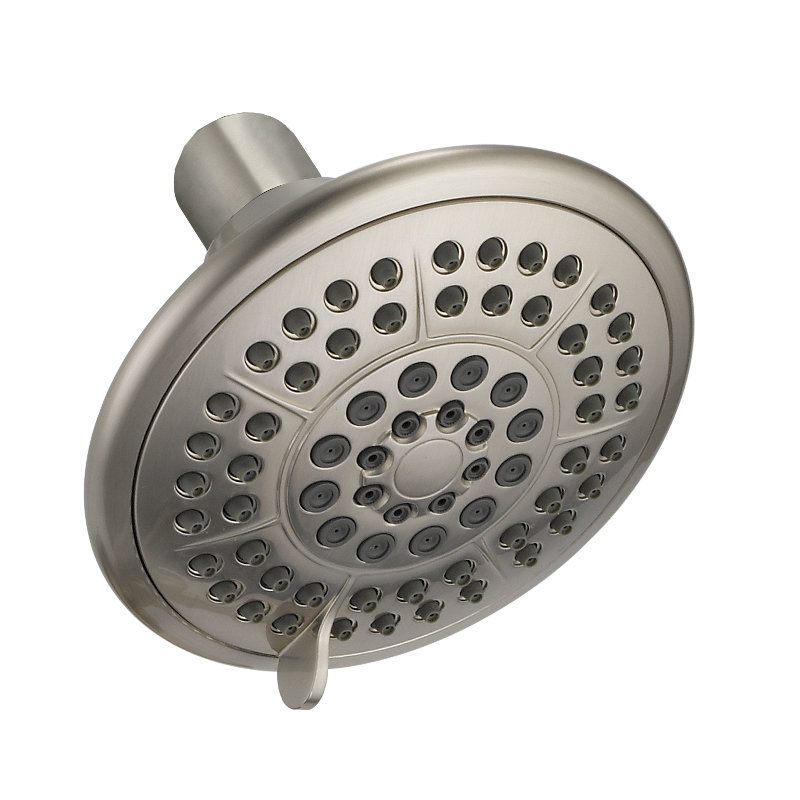 Pomme de douche réglable multi-fonctions Universal Showering, Inoxydable