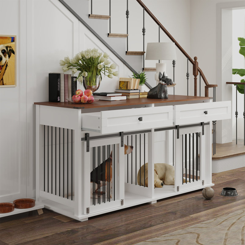 Meuble pour chien 63 po