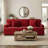 Emilio 90'' Upholstered Sofa-2070074187